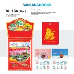 Lịch 2027 - 52 Tuần Kèm Túi - Vẻ Đẹp Cuộc Sống (Phúc VL16A) - Vanlangbooks