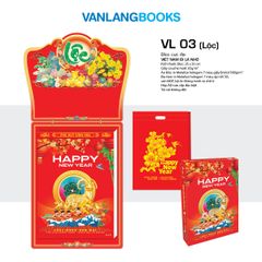 Lịch 2027 Bloc Cực Đại - Việt Nam Đi Là Nhớ (Lộc VL03) - Vanlangbooks