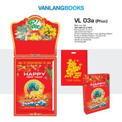 Lịch 2027 Bloc Cực Đại - Việt Nam Đi Là Nhớ (Phúc VL03A) - Vanlangbooks