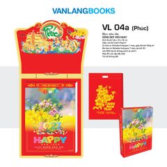 Lịch 2027 Bloc Siêu Đại - Chủ Đề Sống Đẹp Mỗi Ngày (Phúc VL04A) - Vanlangbooks