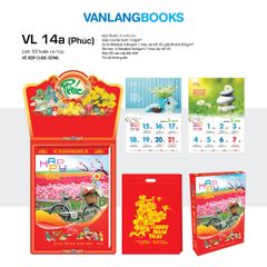 Lịch 2027 - 52 Tuần Có Hộp - Vẻ Đẹp Cuộc Sống (Phúc VL14A) - Vanlangbooks