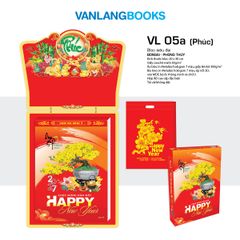Lịch 2027 Bloc Siêu Đại - Chủ Đề Bonsai Phong Thủy (Phúc VL05A) - Vanlangbooks