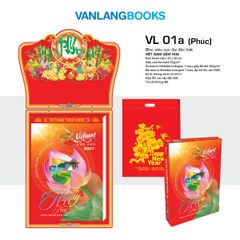 Lịch 2027 Bloc Siêu Cực Đại ĐB - Việt Nam Gấm Hoa (Phúc VL01A) - Vanlangbooks