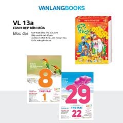 Lịch 2027 Bloc Đại Rời - Cảnh Đẹp Bốn Mùa (Mã: VL13A) - Vanlangbooks
