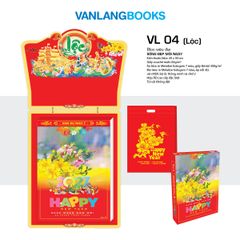 Lịch 2027 Bloc Siêu Đại - Chủ Đề Sống Đẹp Mỗi Ngày (Lộc VL04) - Vanlangbooks