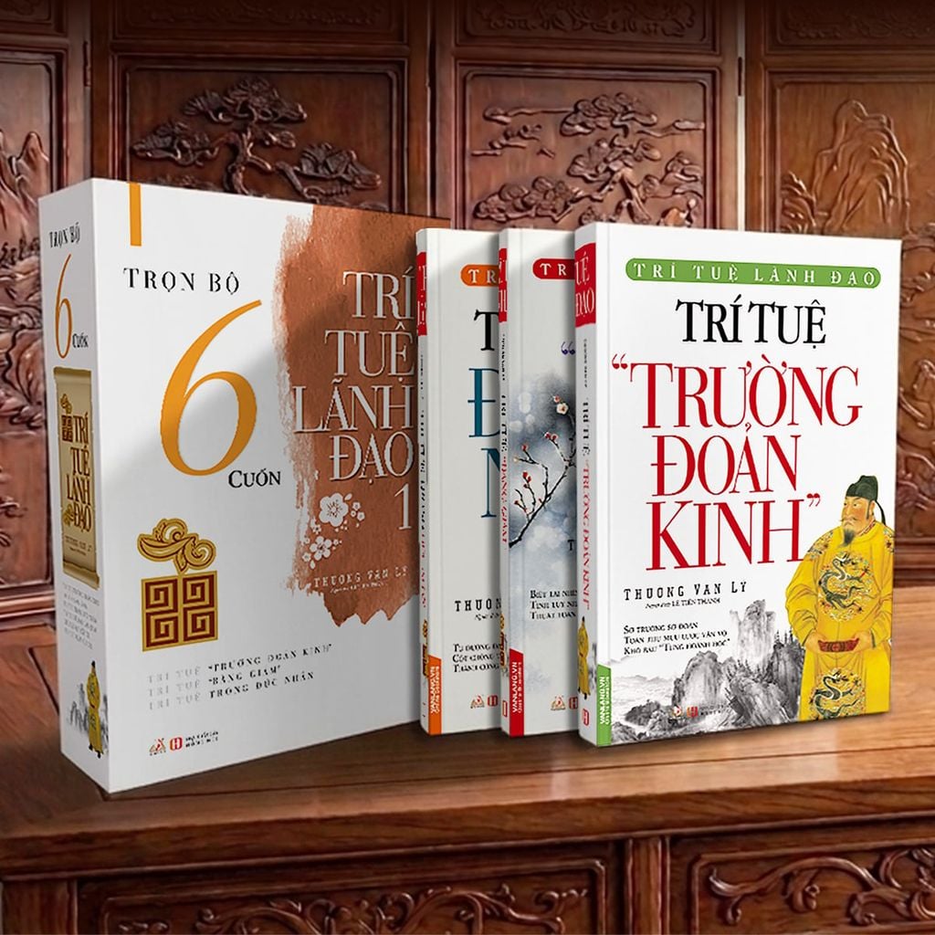 Trí Tuệ Lãnh Đạo 1 (Hộp 3C) - Thường Vạn Lý - Vanlangbooks