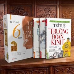 Trí Tuệ Lãnh Đạo 1 (Hộp 3C) - Thường Vạn Lý - Vanlangbooks