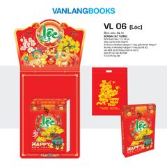 Lịch 2027 Bloc Siêu Đại Lỡ - Chủ Đề Bonsai Cát Tường (Lộc VL06) - Vanlangbooks