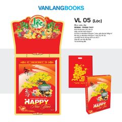 Lịch 2027 Bloc Siêu Đại - Chủ Đề Bonsai Phong Thủy (Lộc VL05) - Vanlangbooks