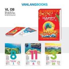 Lịch 2027 Bloc Cực Đại Rời - Việt Nam Đi Là Nhớ (Mã: VL08) - Vanlangbooks