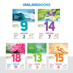 Lịch 2027 Bloc Siêu Cực Đại - Vẻ Đẹp Cuộc Sống (Lộc VL02) - Vanlangbooks