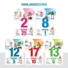 Lịch 2027 Bloc Đại Đặc Biệt - Chủ Đề Bonsai Tài Lộc (Phúc VL07D) - Vanlangbooks