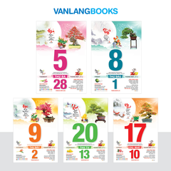 Lịch 2027 Bloc Siêu Đại - Chủ Đề Bonsai Phong Thủy (Lộc VL05) - Vanlangbooks