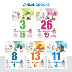 Lịch 2027 Bloc Siêu Đại Lỡ - Chủ Đề Bonsai Cát Tường (Phúc VL06A) - Vanlangbooks