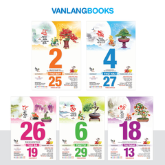 Lịch 2027 Bloc Siêu Đại Lỡ - Chủ Đề Bonsai Cát Tường (Lộc VL06) - Vanlangbooks