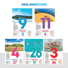 Lịch 2027 Bloc Cực Đại - Việt Nam Đi Là Nhớ (Lộc VL03) - Vanlangbooks