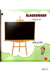 Bộ Bách Khoa Toàn Thư Cho Bé - Trường Học (Bộ 5 Cuốn) - Vanlangbooks