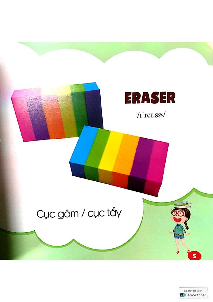 Bộ Bách Khoa Toàn Thư Cho Bé - Trường Học (Bộ 5 Cuốn) - Vanlangbooks