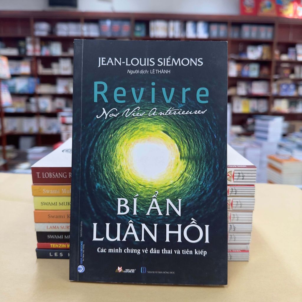 Bí Ẩn Luân Hồi - Vanlangbooks