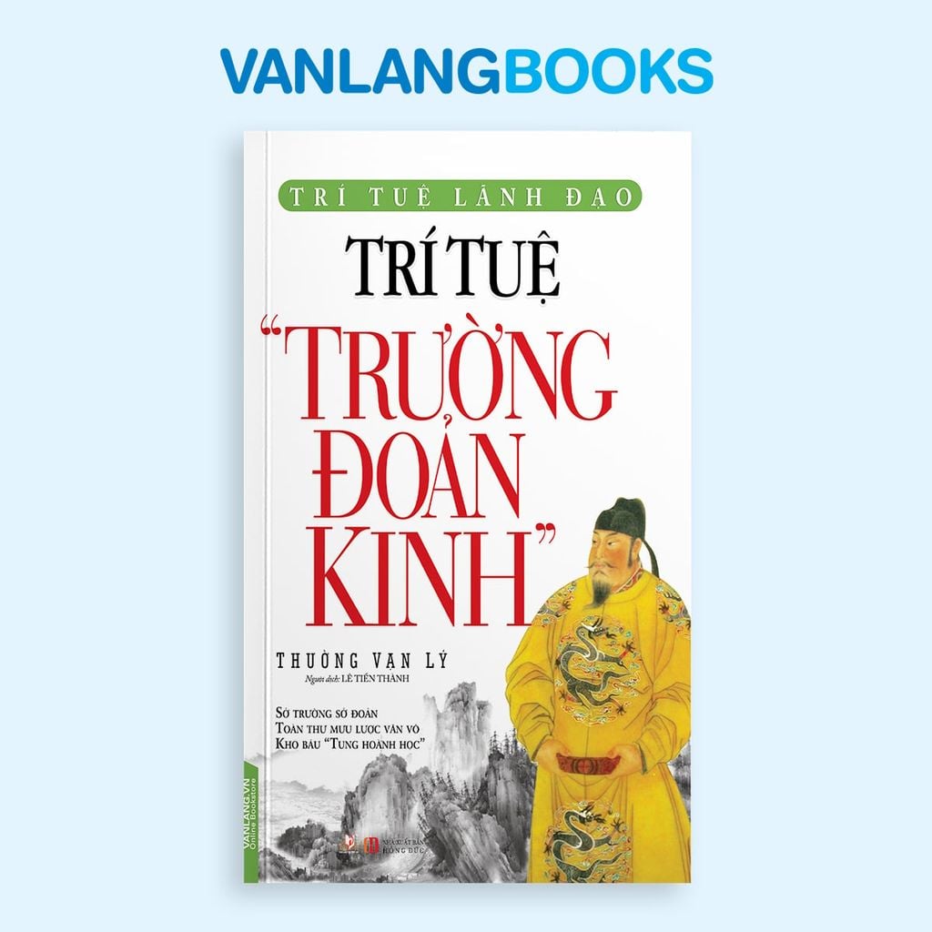 Trí Tuệ Lãnh Đạo 1 (Hộp 3C) - Thường Vạn Lý - Vanlangbooks