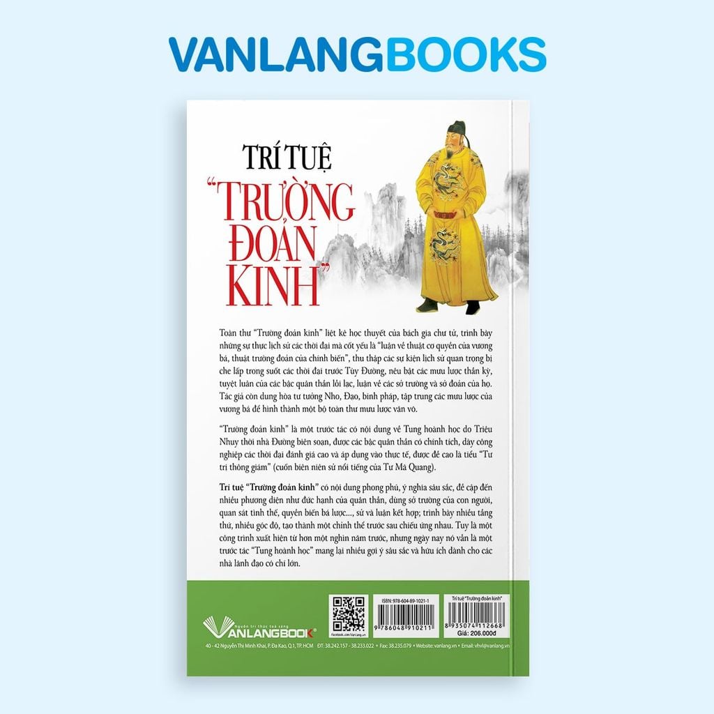 Trí Tuệ Lãnh Đạo 1 (Hộp 3C) - Thường Vạn Lý - Vanlangbooks