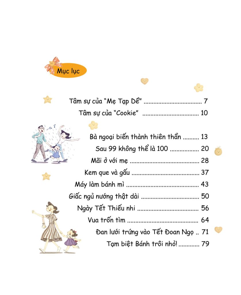 Cookie và mẹ Tạp Dề - Bà ngoại biến thành thiên thần - Vanlangbooks