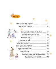 Cookie và mẹ Tạp Dề - Giành mẹ bằng răng - Vanlangbooks