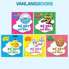 Bộ Bách Khoa Toàn Thư Cho Bé - Đồ Vật Trong Gia Đình (Bộ 5 Cuốn) - Vanlangbooks