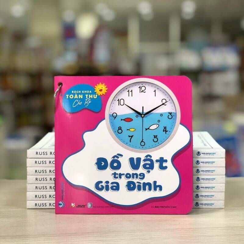 Bộ Bách Khoa Toàn Thư Cho Bé - Đồ Vật Trong Gia Đình (Bộ 5 Cuốn) - Vanlangbooks