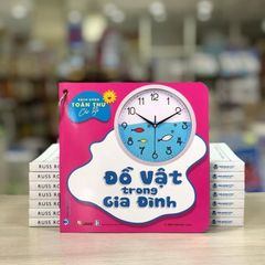 Bộ Bách Khoa Toàn Thư Cho Bé - Đồ Vật Trong Gia Đình (Bộ 5 Cuốn) - Vanlangbooks