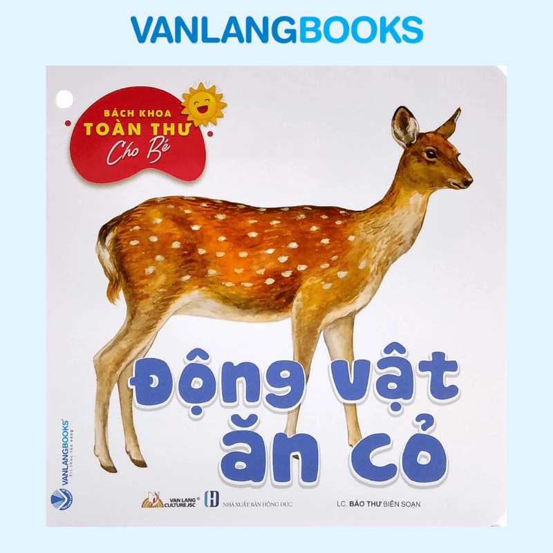 Bộ Bách Khoa Toàn Thư Cho Bé - Động Vật Nuôi (Bộ 5 Cuốn) - Vanglangbooks