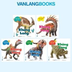 Bộ Bách Khoa Toàn Thư Cho Bé - Khủng Long (Bộ 5 Cuốn) - Vanlangbooks