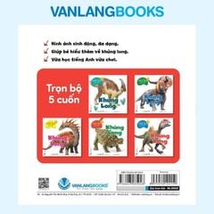 Bộ Bách Khoa Toàn Thư Cho Bé - Khủng Long (Bộ 5 Cuốn) - Vanlangbooks