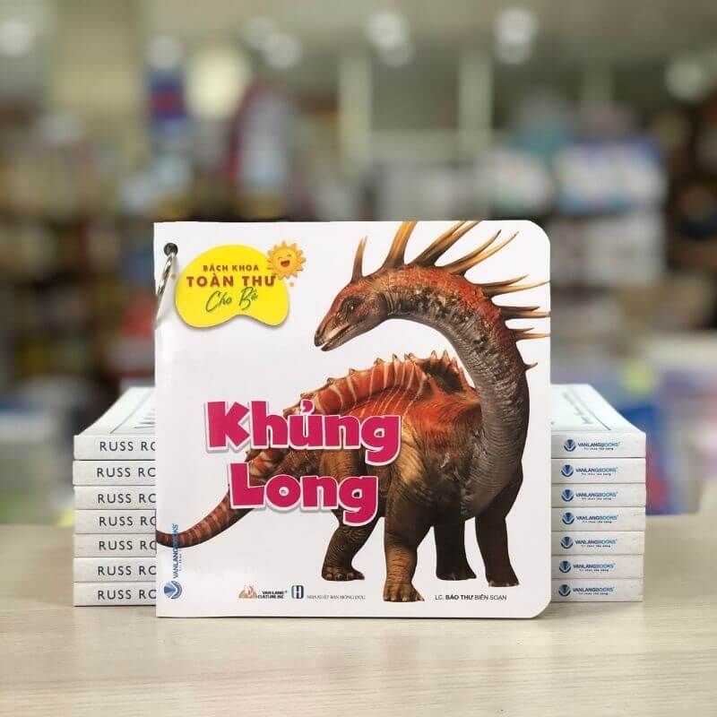 Bộ Bách Khoa Toàn Thư Cho Bé - Khủng Long (Bộ 5 Cuốn) - Vanlangbooks