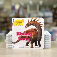 Bộ Bách Khoa Toàn Thư Cho Bé - Khủng Long (Bộ 5 Cuốn) - Vanlangbooks