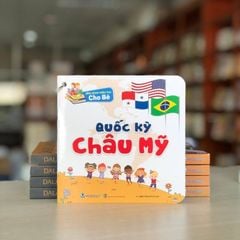 Bách Khoa Toàn Thư Cho Bé - Quốc Kỳ (Tái Bản 2026) - Vanlangbooks