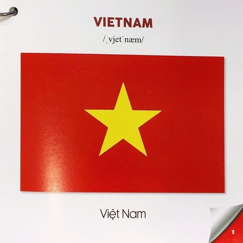 Bách Khoa Toàn Thư Cho Bé - Quốc Kỳ (Tái Bản 2026) - Vanlangbooks