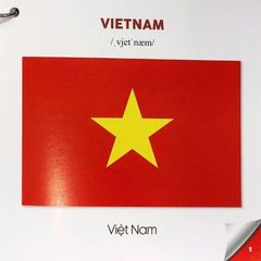 Bách Khoa Toàn Thư Cho Bé - Quốc Kỳ (Tái Bản 2026) - Vanlangbooks