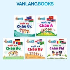 Bách Khoa Toàn Thư Cho Bé - Quốc Kỳ (Tái Bản 2026) - Vanlangbooks
