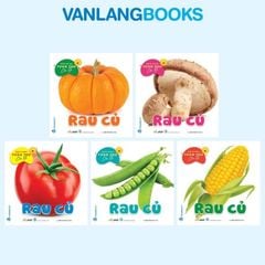 Bách Khoa Toàn Thư Cho Bé - Rau Củ (Bộ 5 Cuốn) - Vanlangbooks