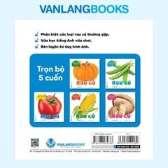 Bách Khoa Toàn Thư Cho Bé - Rau Củ (Bộ 5 Cuốn) - Vanlangbooks