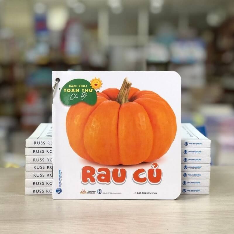 Bách Khoa Toàn Thư Cho Bé - Rau Củ (Bộ 5 Cuốn) - Vanlangbooks