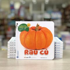 Bách Khoa Toàn Thư Cho Bé - Rau Củ (Bộ 5 Cuốn) - Vanlangbooks