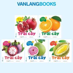 Bộ Bách Khoa Toàn Thư Cho Bé - Trái Cây (Bộ 5 Cuốn) - Vanlangbooks