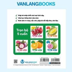 Bộ Bách Khoa Toàn Thư Cho Bé - Trái Cây (Bộ 5 Cuốn) - Vanlangbooks