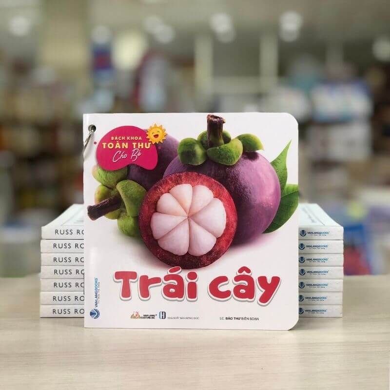 Bộ Bách Khoa Toàn Thư Cho Bé - Trái Cây (Bộ 5 Cuốn) - Vanlangbooks