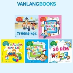 Bộ Bách Khoa Toàn Thư Cho Bé - Trường Học (Bộ 5 Cuốn) - Vanlangbooks