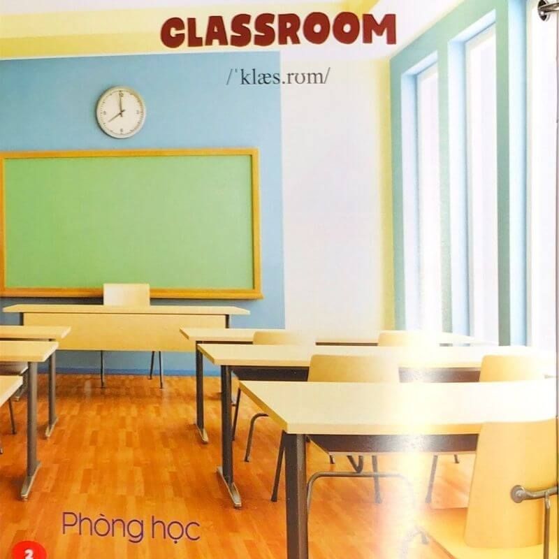 Bộ Bách Khoa Toàn Thư Cho Bé - Trường Học (Bộ 5 Cuốn) - Vanlangbooks