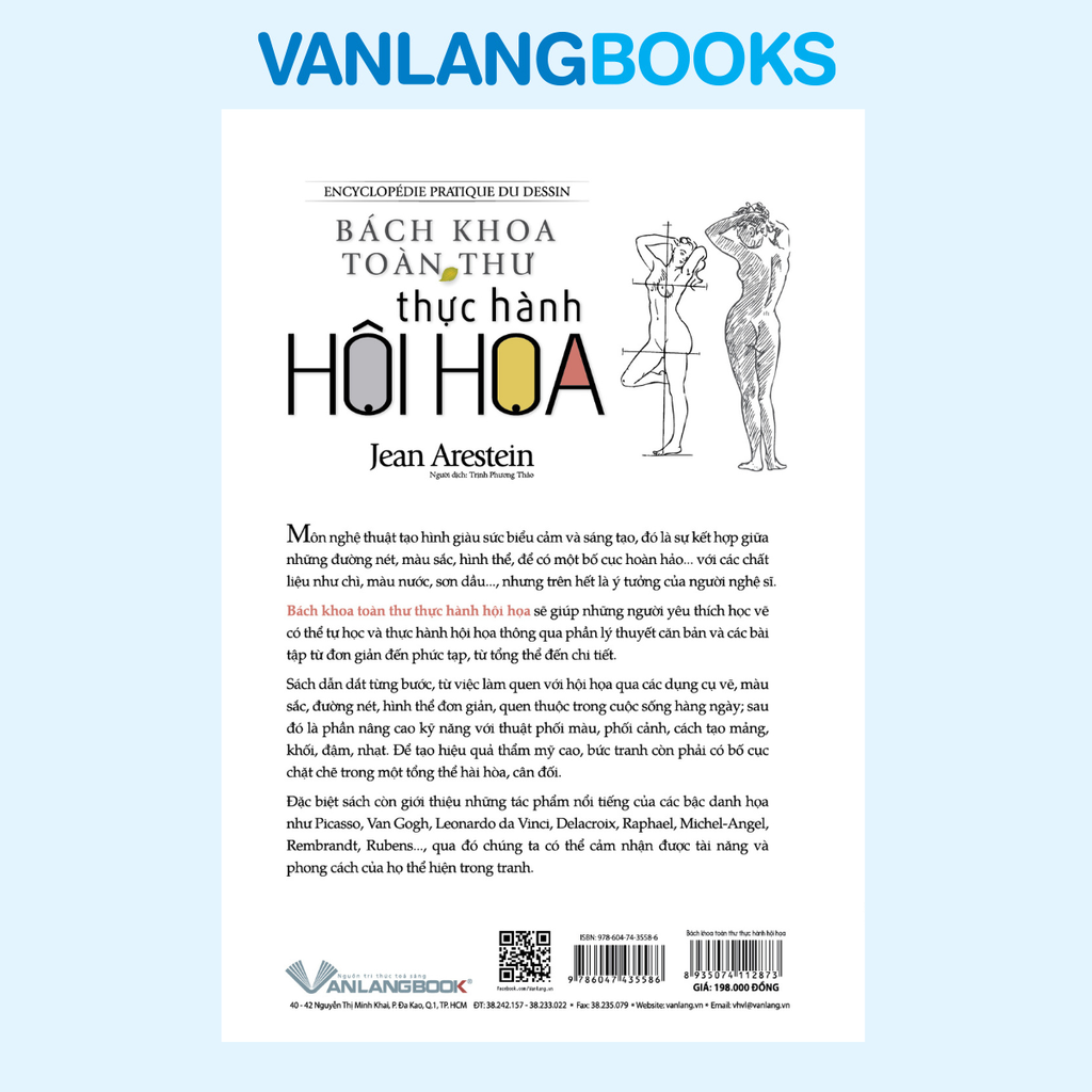 Bách Khoa Toàn Thư Thực Hành Hội Họa - Vanlangbooks