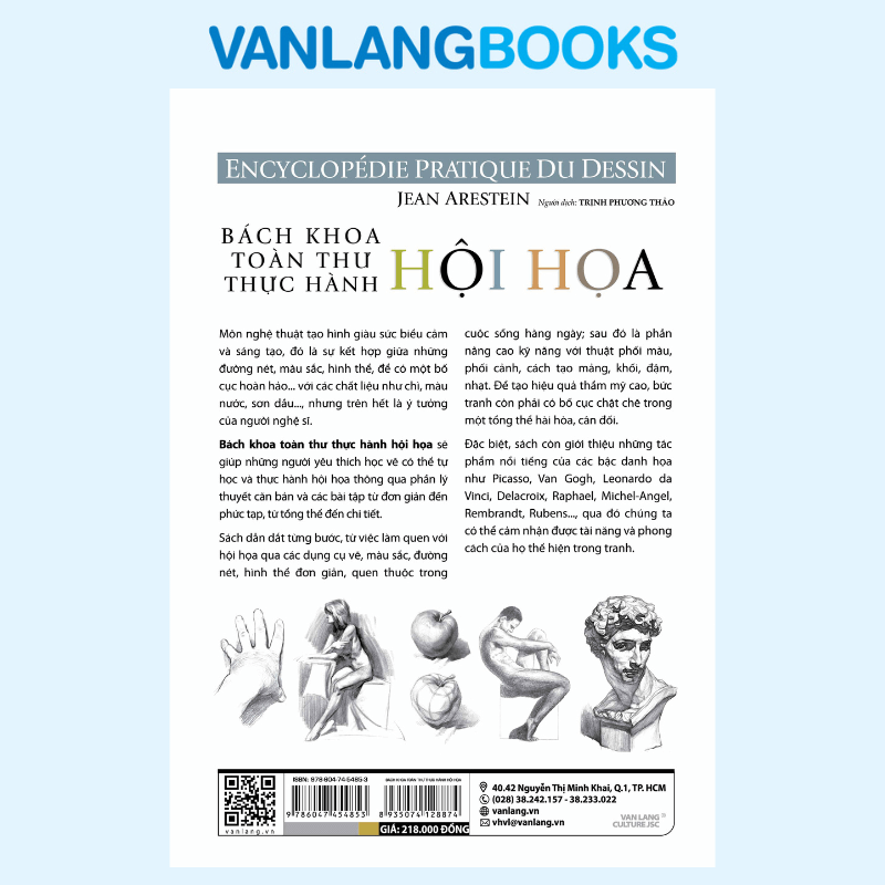 Bách Khoa Toàn Thư Thực Hành Hội Họa (Tái bản 2022) - Vanlangbooks